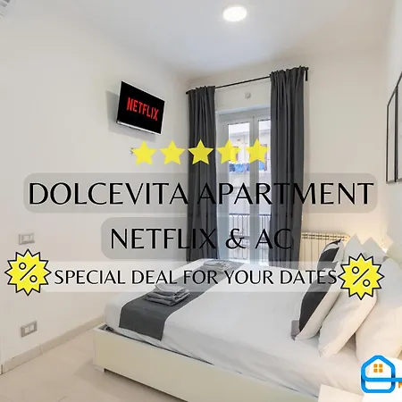 Rome-marconi Dolcevita Apartment *
